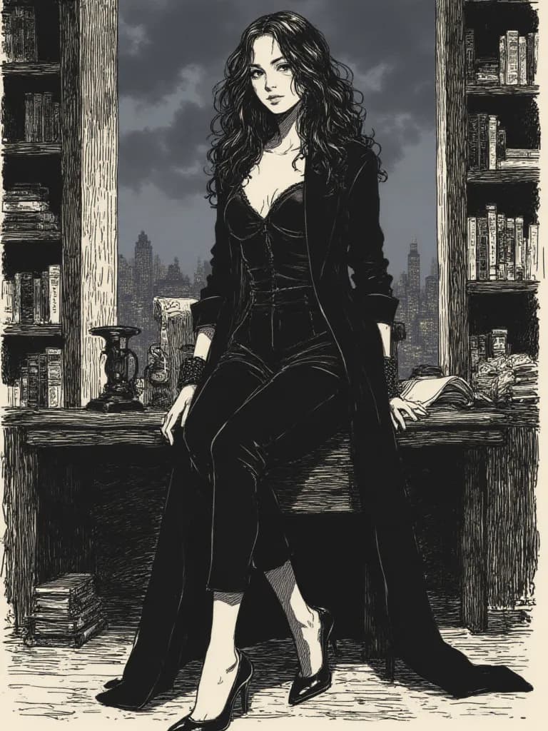Thumbnail of Серафина "Сера" Торн
