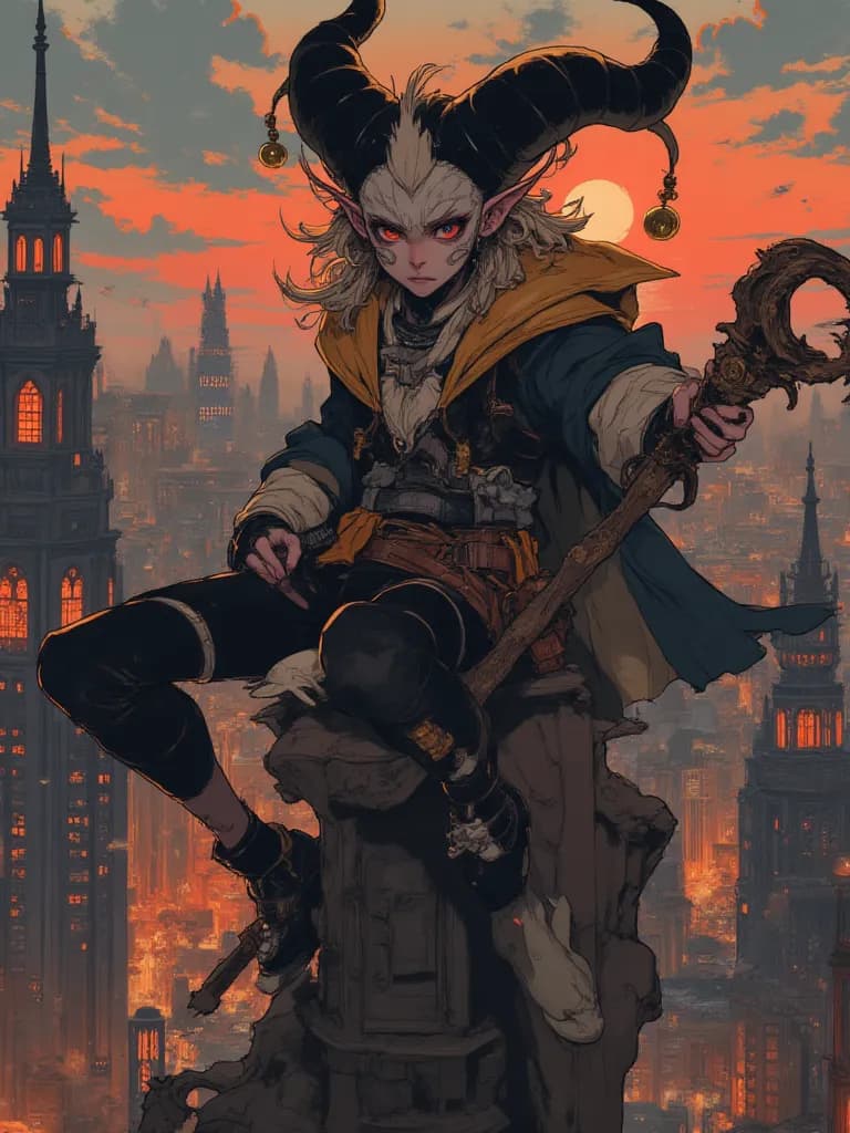 Thumbnail of Jinx, The Mirthful Malice