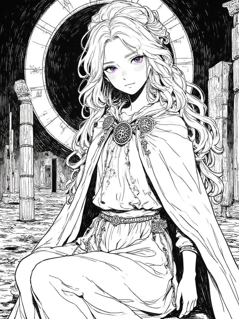 Thumbnail of Элара, связанная стражница
