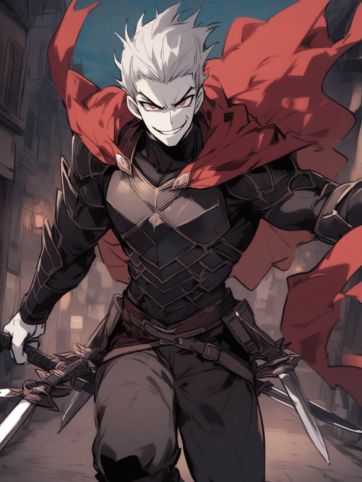 Thumbnail of Valerius [à la fois vampire et elfe noir]