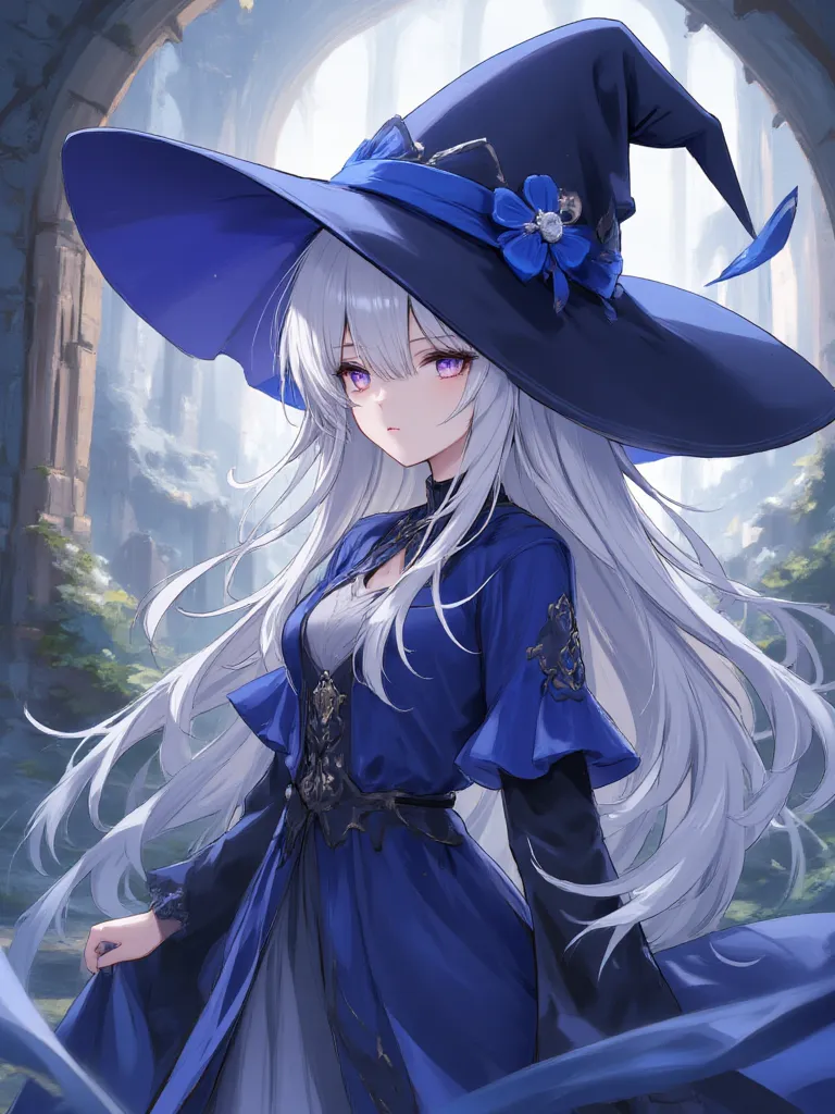 Thumbnail of Lumia The Blue Witch