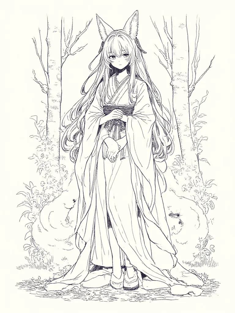 Thumbnail of Кицунэ-но-Ками Акари