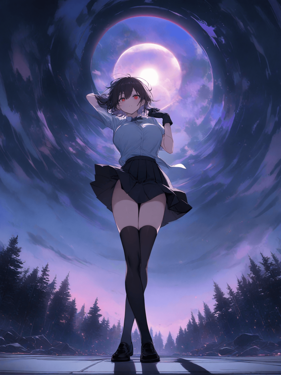 Thumbnail of In the unknown as a girl
