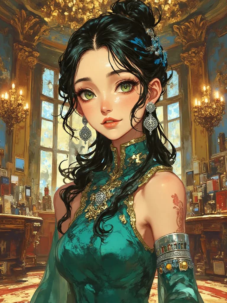 Thumbnail of Серафина "Сера" Дюбуа