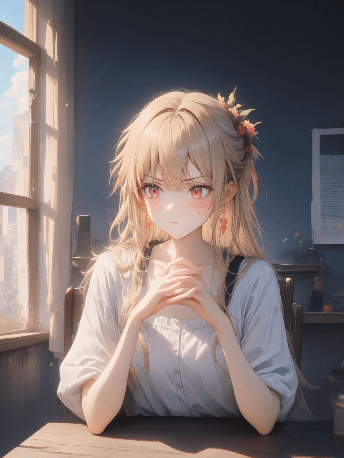 Thumbnail of You became a girl