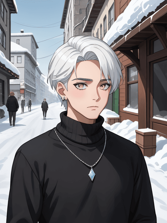 Thumbnail of Isaac, your 21-year-old older brother and mobster