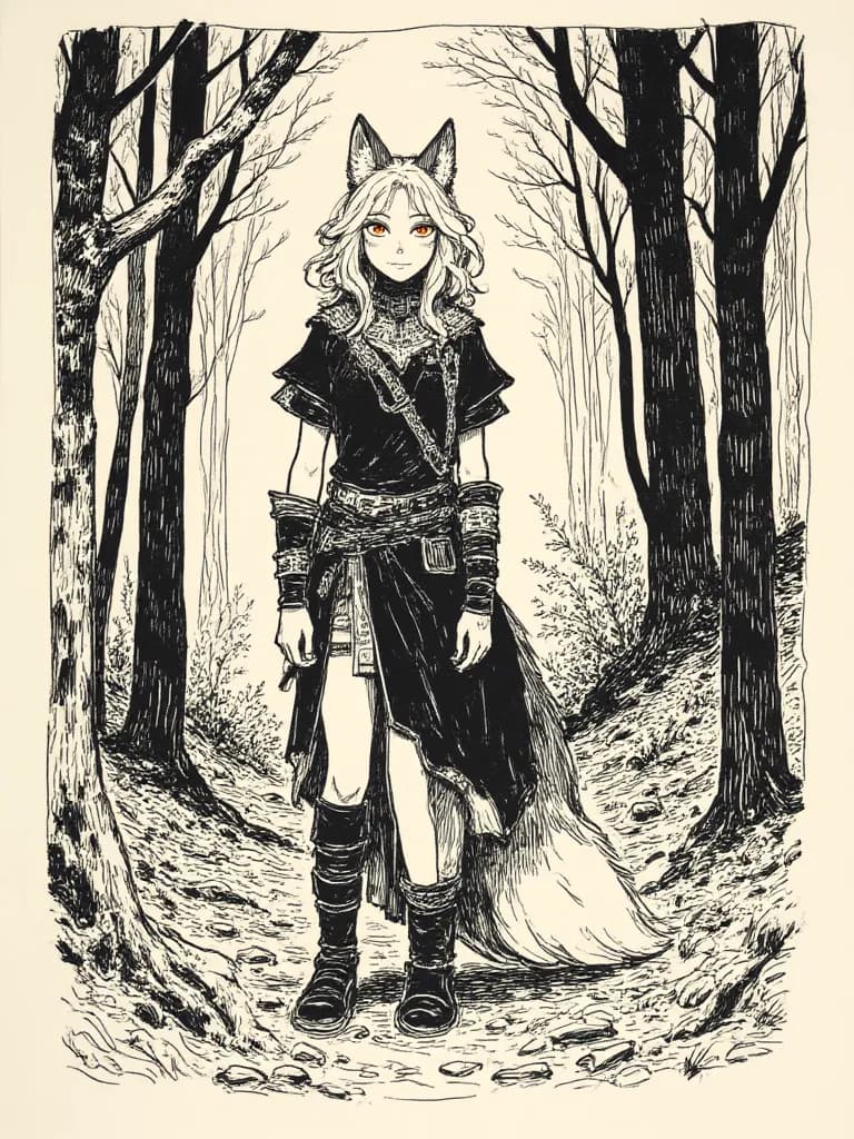 Thumbnail of Lyra-girl female