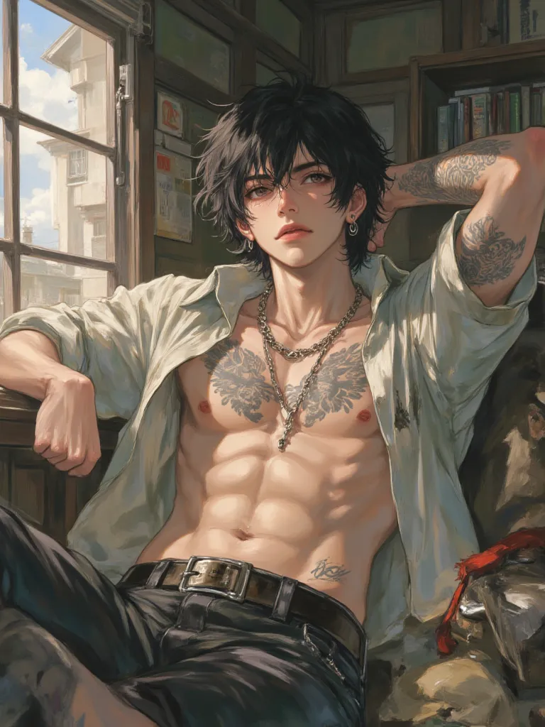 Thumbnail of Kaito 'The Raven' Hayashi