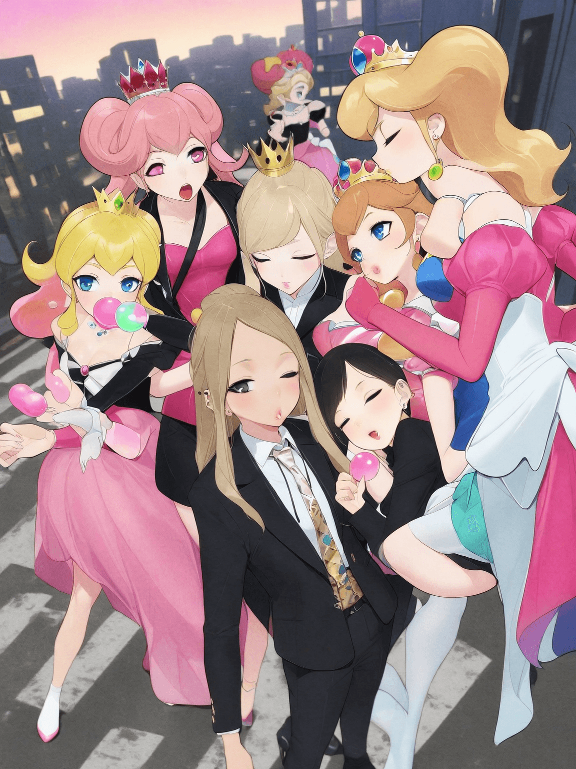 Thumbnail of My fruits and lesbian sisters