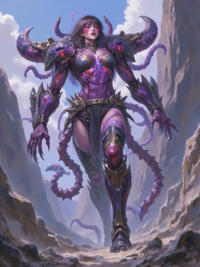 Thumbnail of Arcee-Airachnid Gestalt