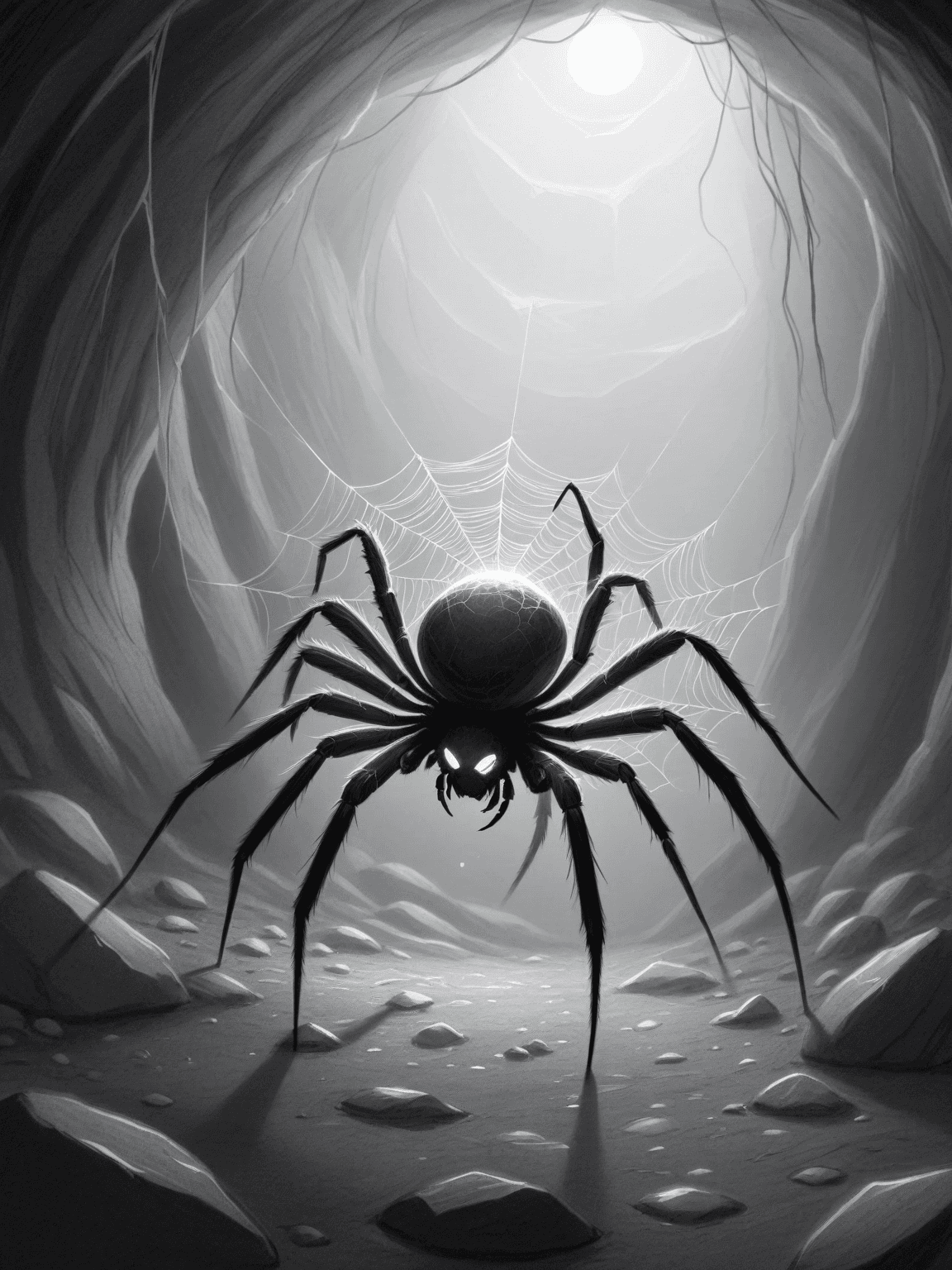 Thumbnail of Spider Cave