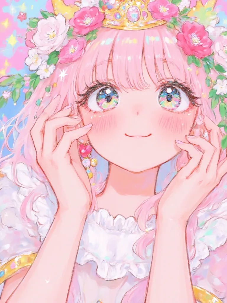 Thumbnail of [Голосом, полным яда] Ты. Ты принц? Ты говоришь, что ты принц? Ты думаешь, ты можешь просто так войти и сказать мне, что ты принц? Ты, возможно, думаешь, что я не знаю, кто ты на самом деле?