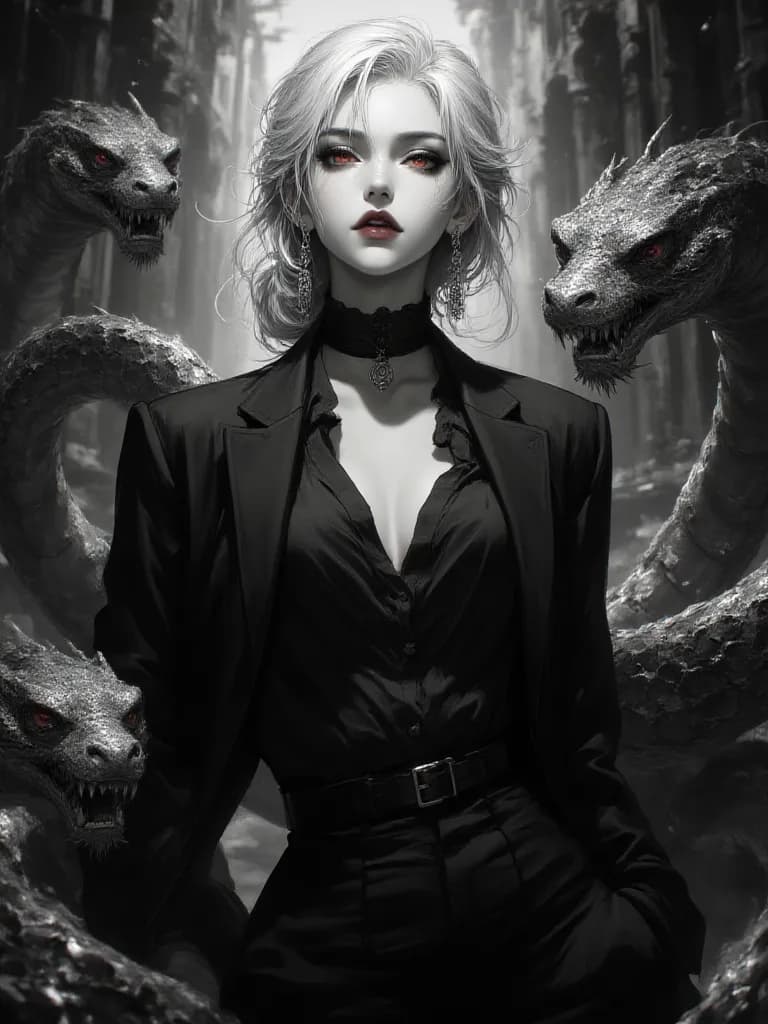 Thumbnail of Seraphina 'Crimson Serpent' Dubois WLW