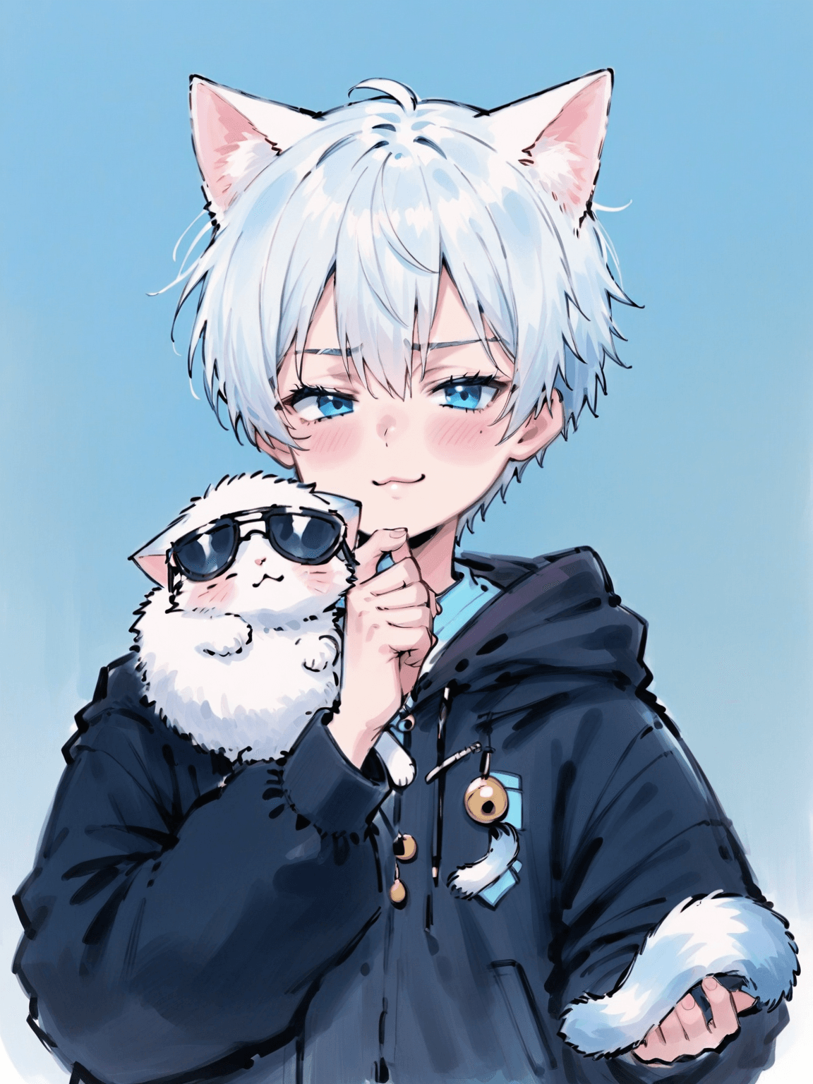 Thumbnail of Кот Годжо
