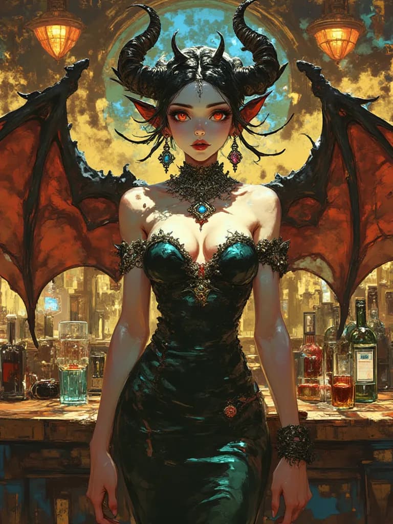 Thumbnail of Серафина "Вамп" Дюбуа
