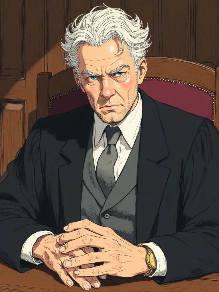 Thumbnail of Judge Theron Blackwood