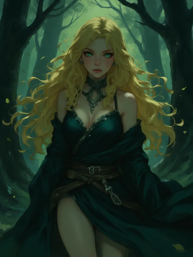 Thumbnail of Elara of the Whispering Woods