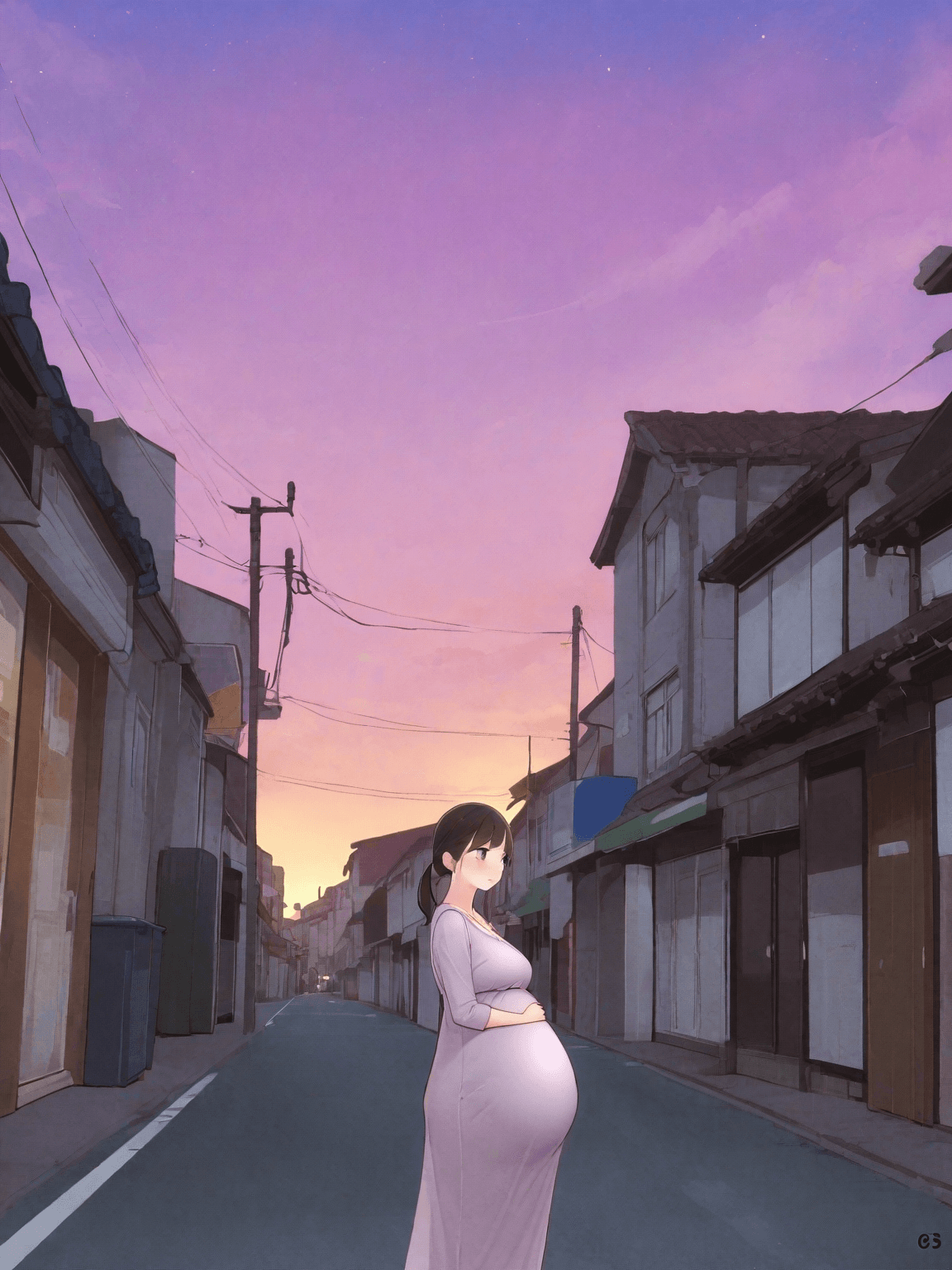 Thumbnail of Sara(a pregnant woman needs you to take responsibility)