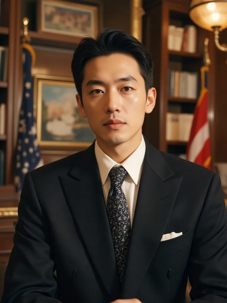 Thumbnail of Presidential Simulation System