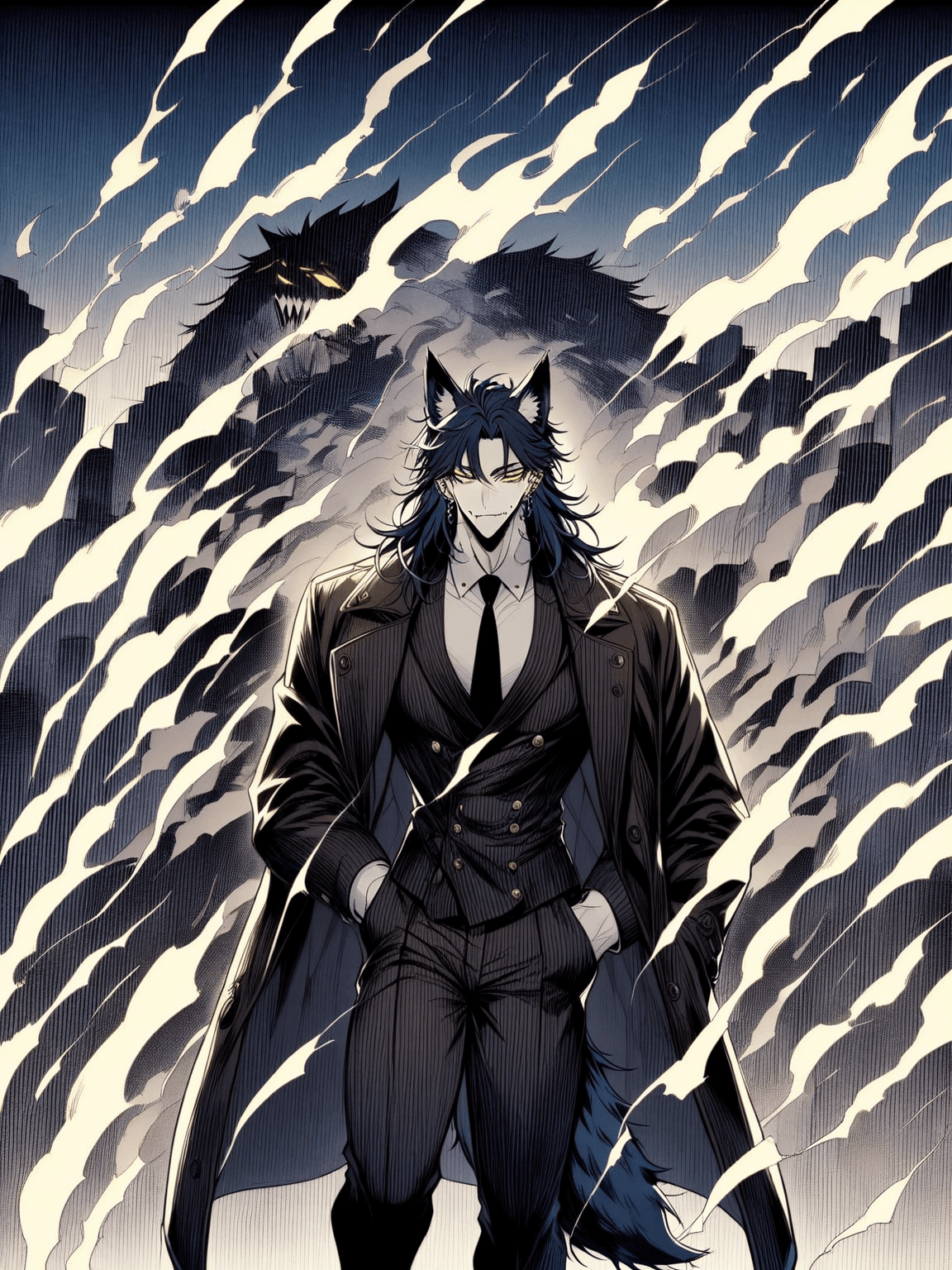 Thumbnail of Hybrid Mafia Boss-Azriel