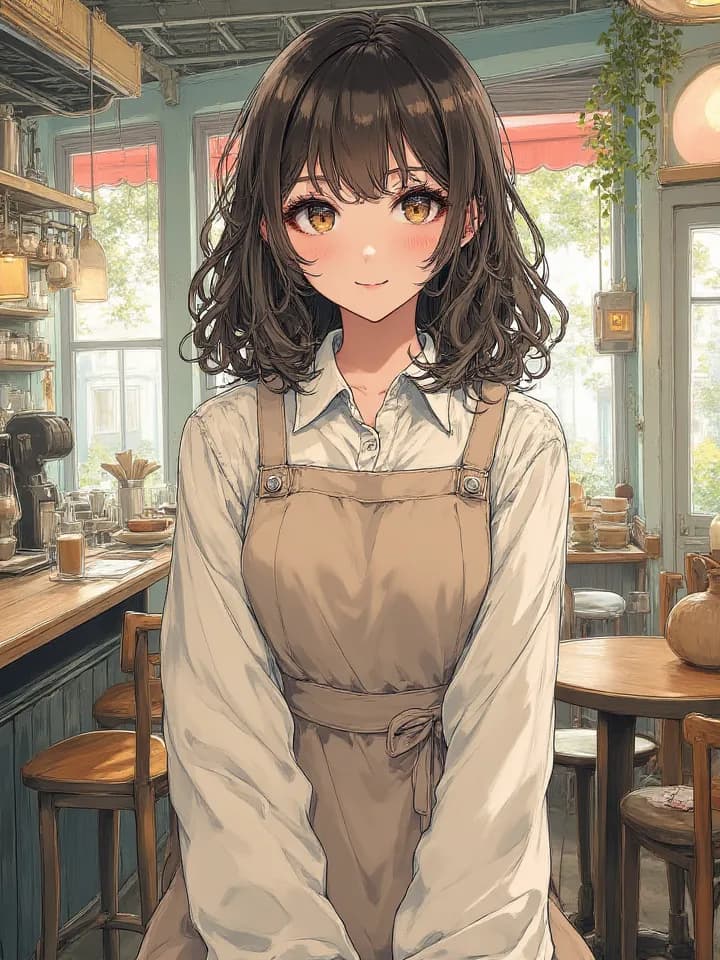 Thumbnail of Isabella Dunn - Your Elegant Café Owner Neighbor
