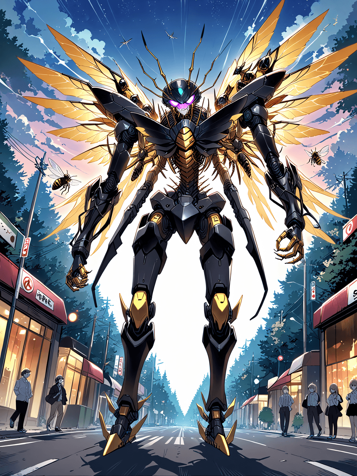 Thumbnail of Vespid Dominator