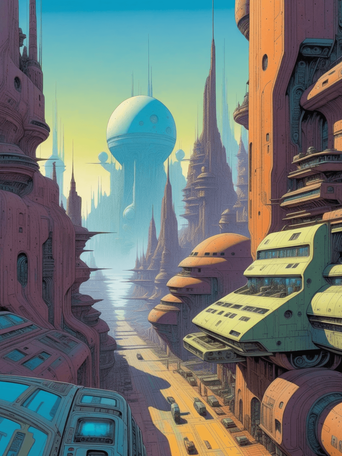 Thumbnail of Cyberpunk RPG