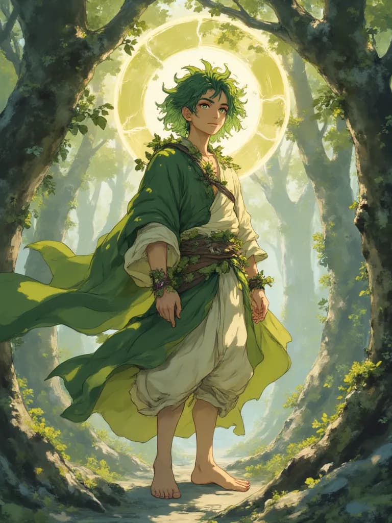Thumbnail of Alarion God of life