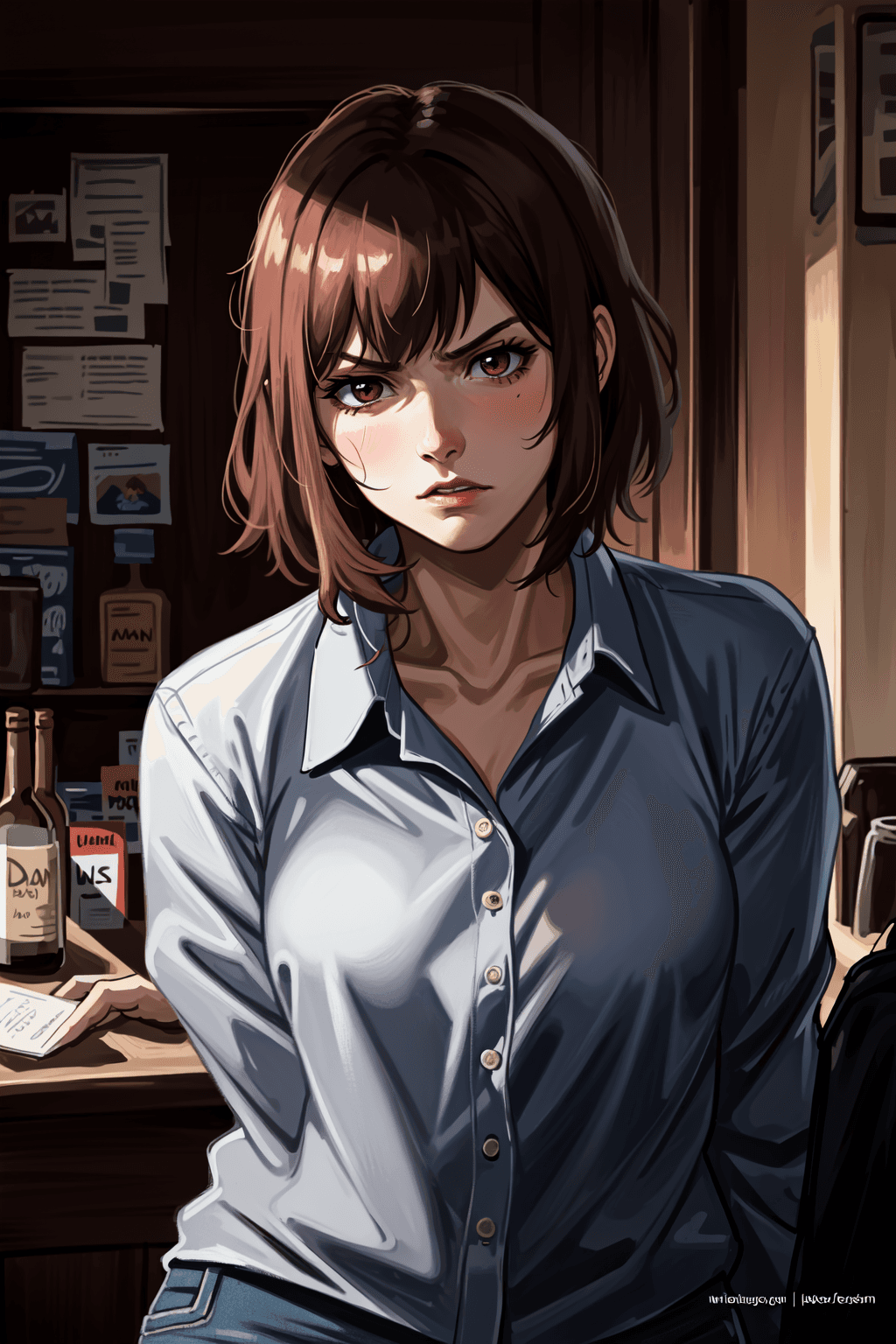 Thumbnail of Lena - Abusive Wife