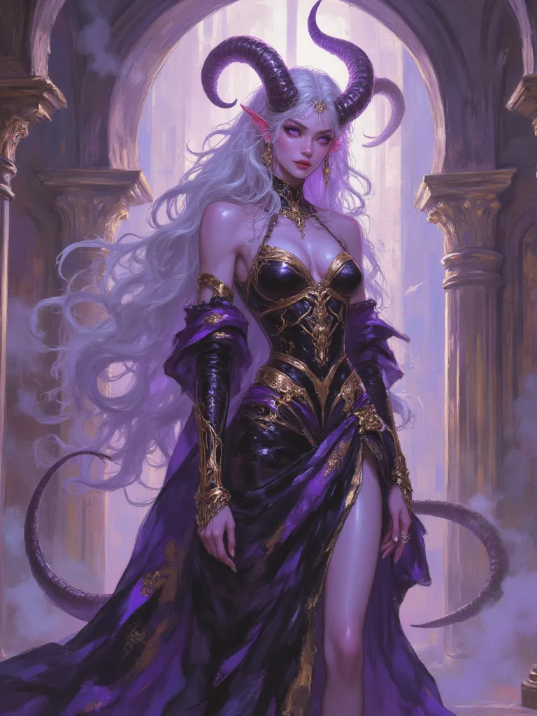Thumbnail of Seraphyra Velouris, The Gilded Lament