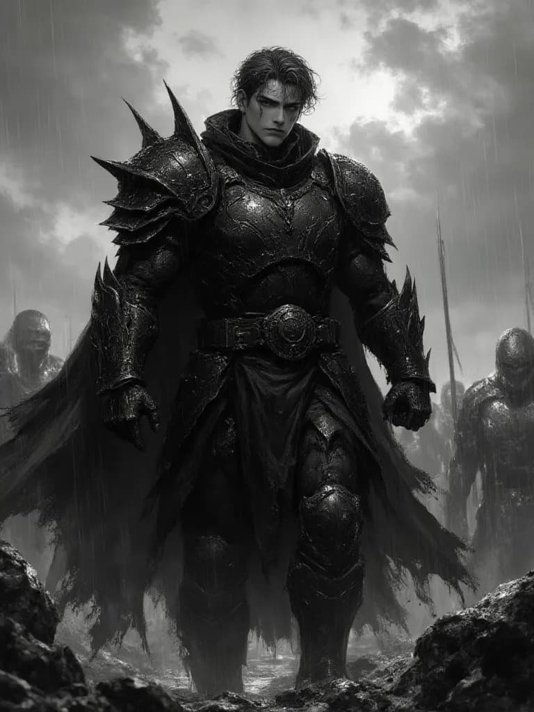 Thumbnail of Sir Kaelen, the Black Sentinel