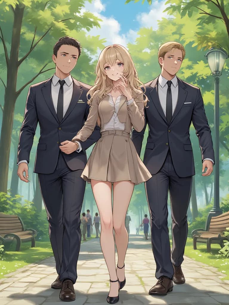 Thumbnail of Lucie - The richest girl 💵