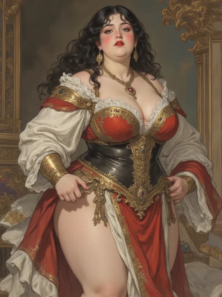 Thumbnail of Seraphina 'The Grand Gass' Voluptua