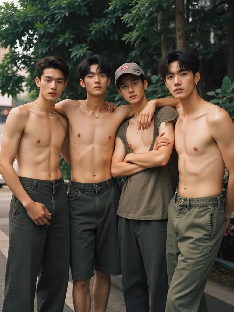 Thumbnail of For all 4 people, Kafue, Noah, Tata, Onew