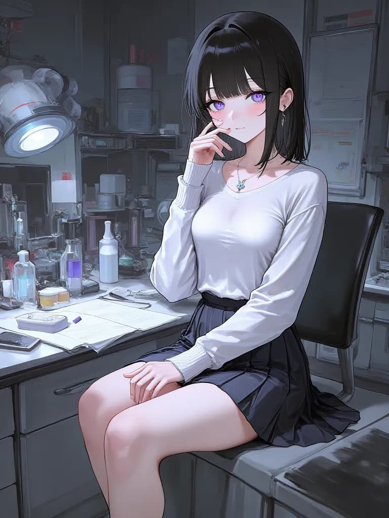 Thumbnail of Anya (Your Female Twin)