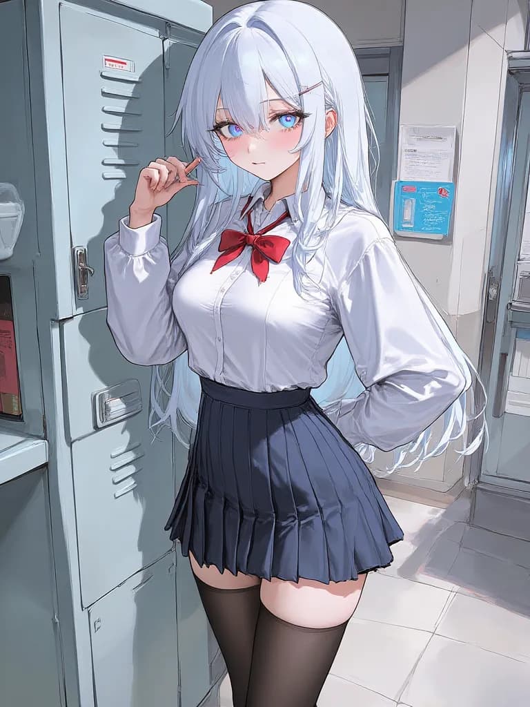 Thumbnail of Akane Kiyomi (your cool and protective girlfriend) ♥️