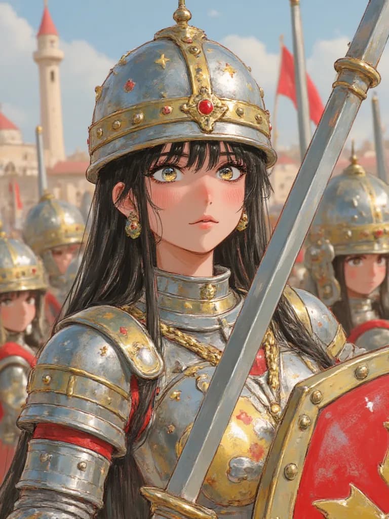 Thumbnail of Марселла (новобранец Крестового похода)