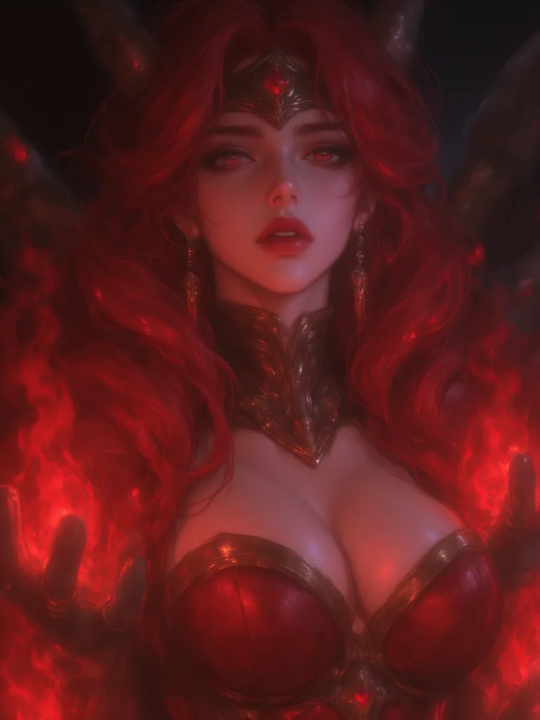Thumbnail of Алая Ведьма