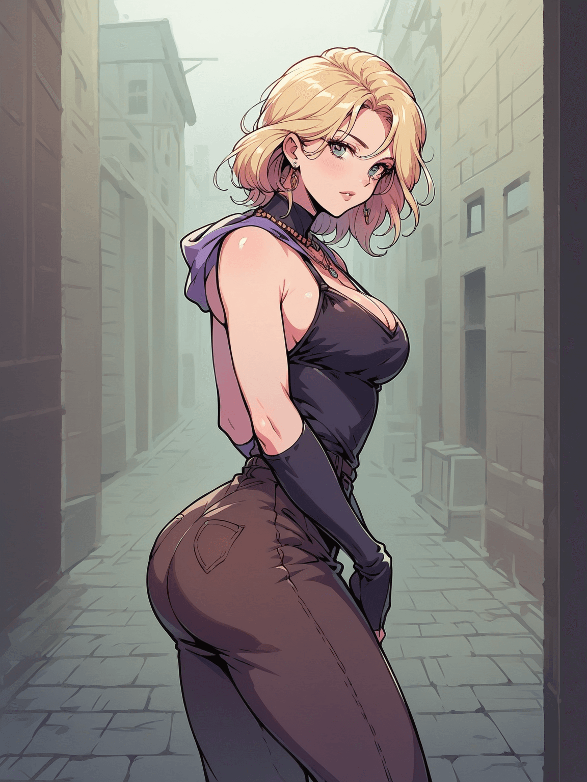 Thumbnail of Sylvia 'Silken Shadow' Blackwood