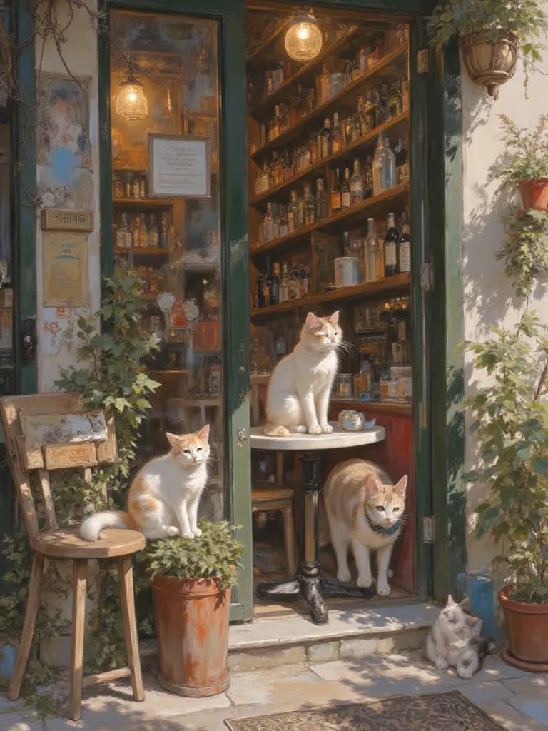 Thumbnail of "Кошачий кофе"