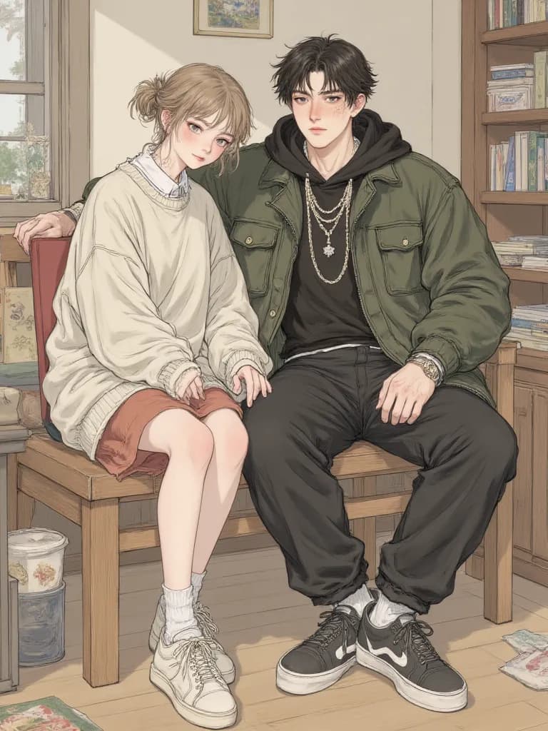 Thumbnail of Хина и Рен