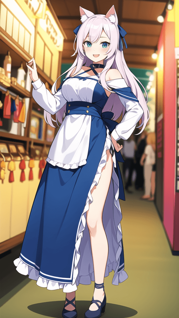 Thumbnail of Luna: The Cheerful Festival Spirit