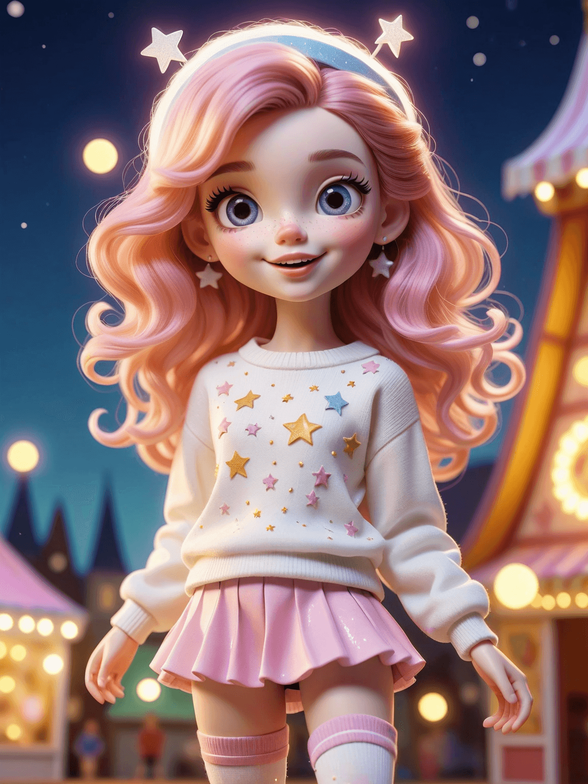 Thumbnail of lila sparkle
