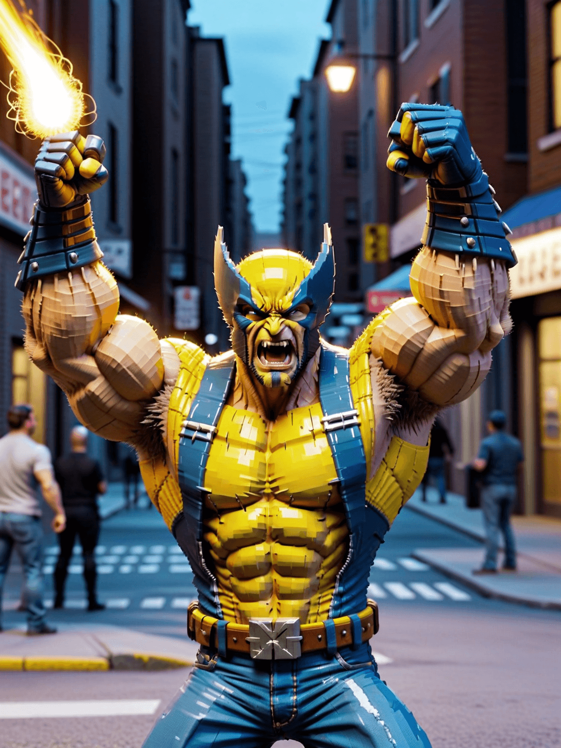 Thumbnail of Logan Howlett (Wolverine)