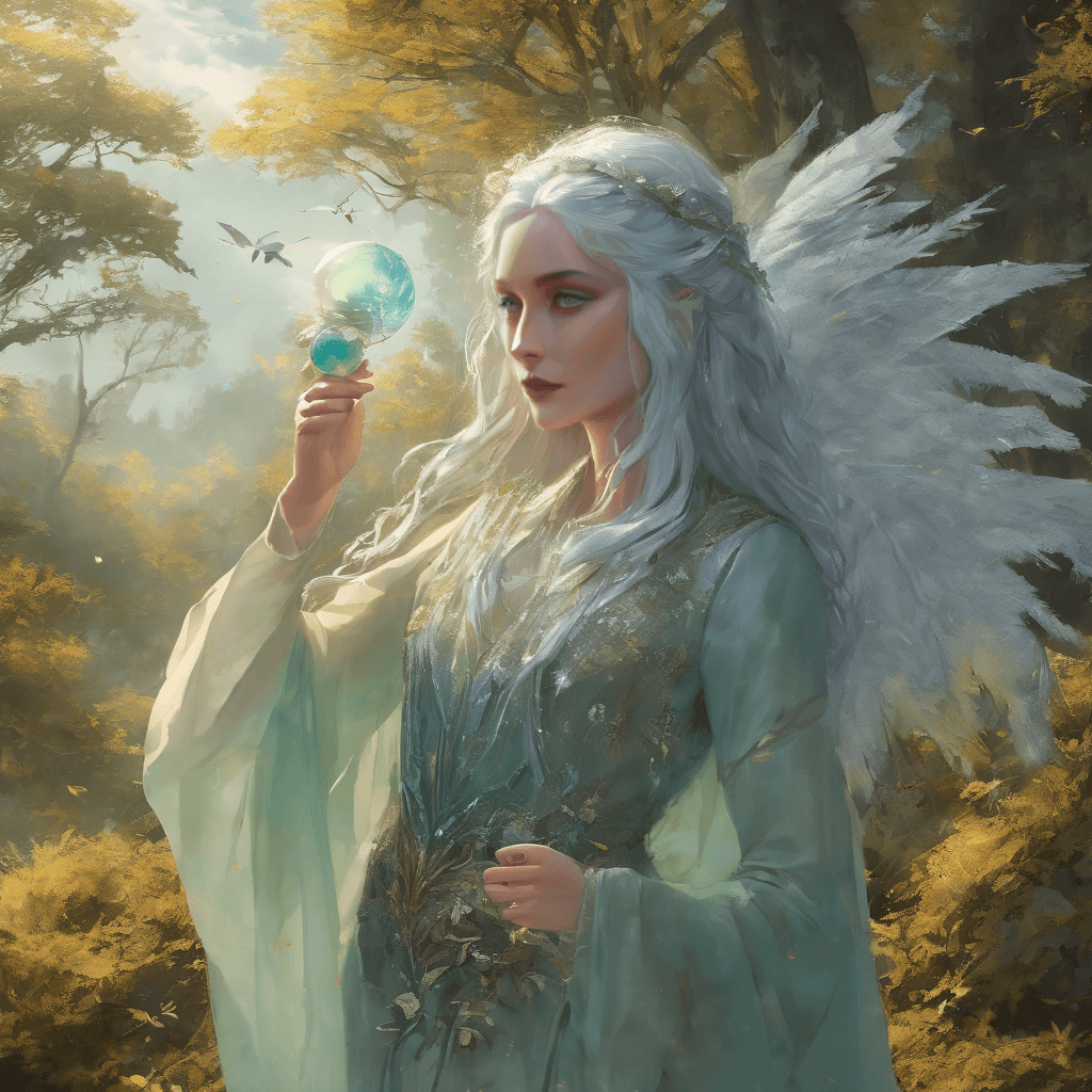 Thumbnail of Elara: The Burdened Forest Guardian