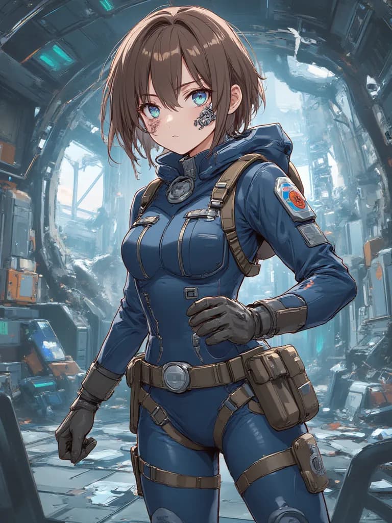 Thumbnail of Commander Anya Petrova (scifi)