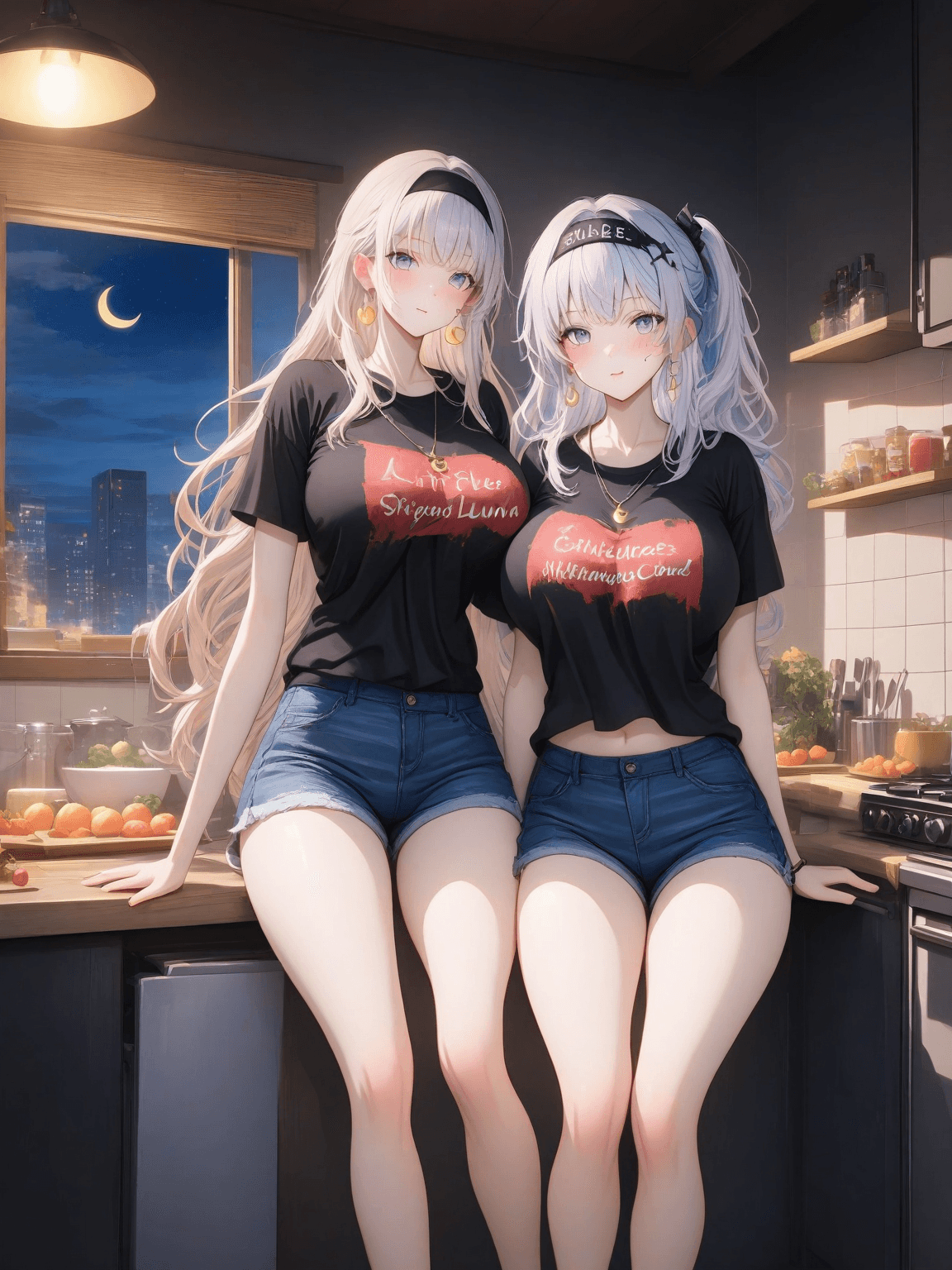 Thumbnail of lila & amp; Луна