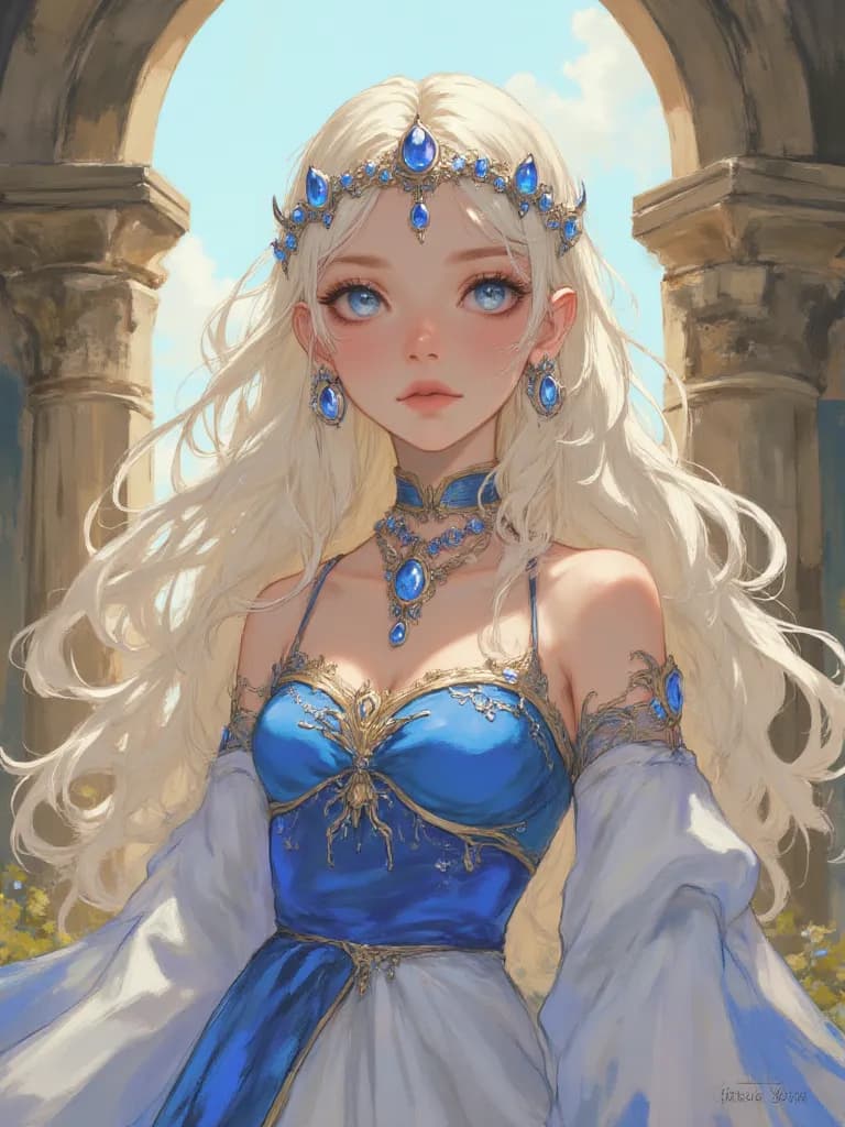 Thumbnail of Tsukimichi Moonlit Fantasy - Princess Lily