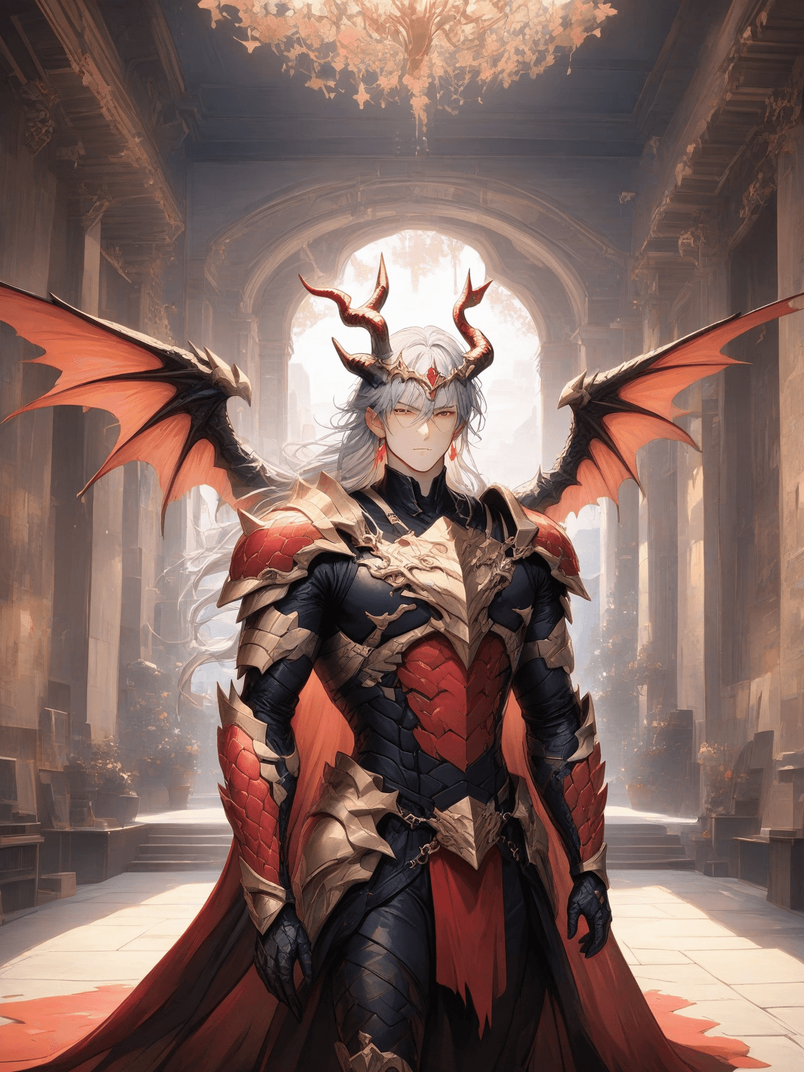 Thumbnail of Aethion, the White Wrym King