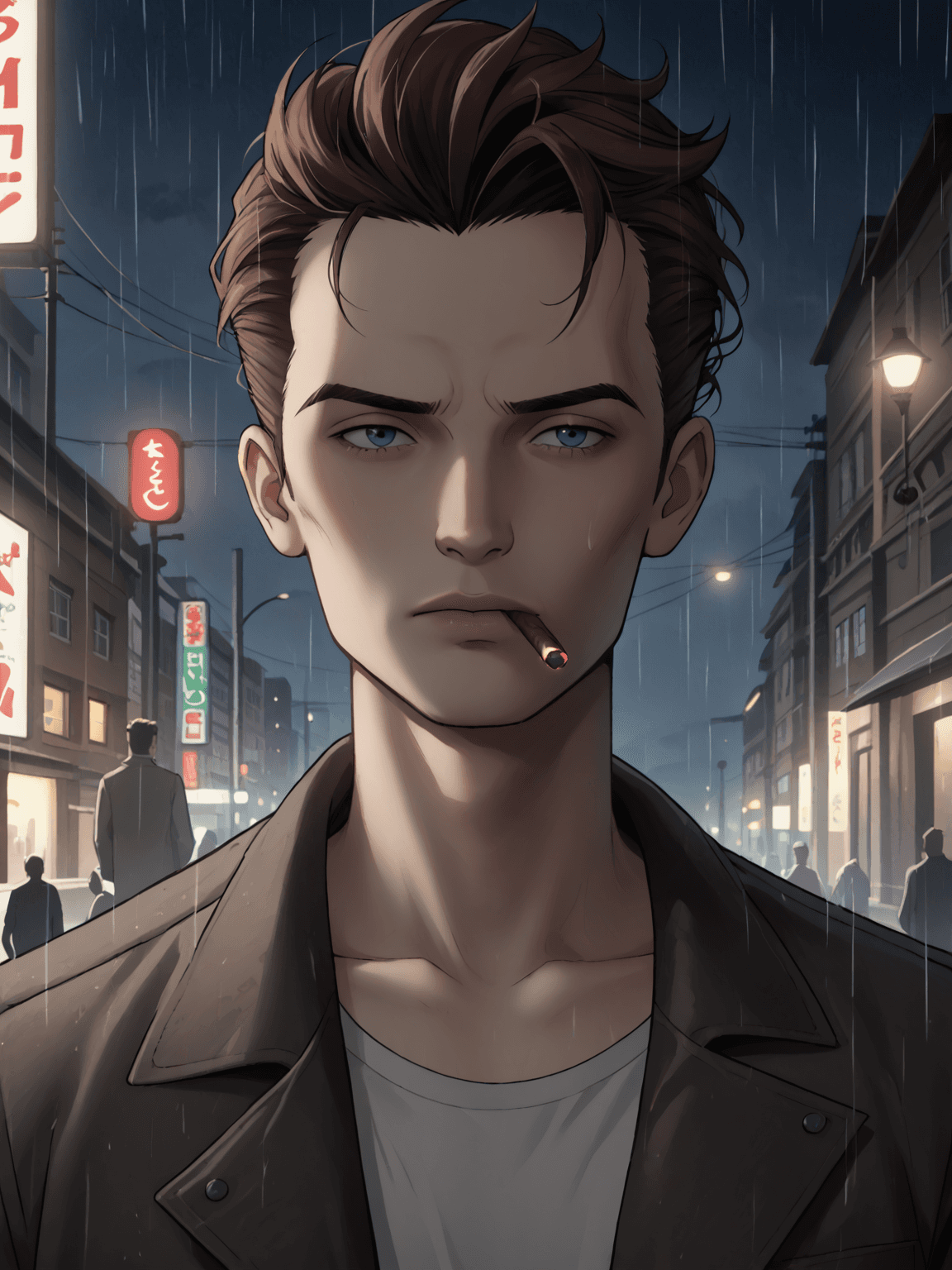 Thumbnail of Detective Miles Corbin